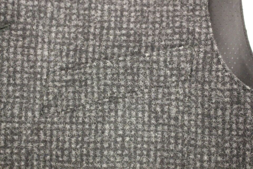 Dolce & Gabbana Gray Wool Blend Vest Gilet Weste - Eljoys Fashion 