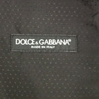 Dolce & Gabbana Gray Wool Blend Vest Gilet Weste