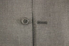 Dolce & Gabbana Gray Wool Formal Dress Vest Gilet Weste