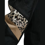 Dolce & Gabbana Black Cotton Slim Stretch Jogger Pants