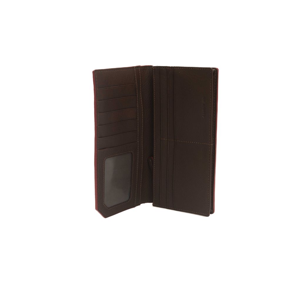 Cerruti 1881 Brown Calfskin Men Wallet Cerruti 1881