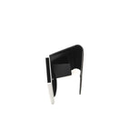 Cerruti 1881 Black Calfskin Men Wallet