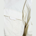 Dolce & Gabbana Yellow Nylon Collared Full Zip Parka Jacket