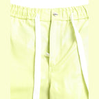 Dolce & Gabbana Light Green Cotton Men Cargo Bermuda Shorts