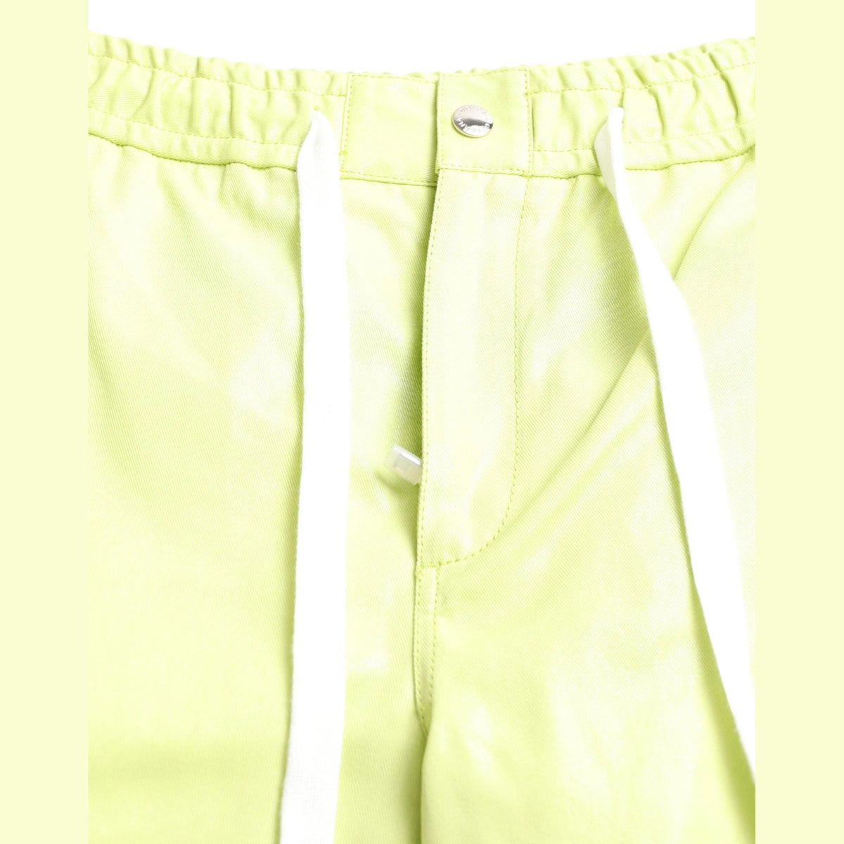 Dolce & Gabbana Light Green Cotton Men Cargo Bermuda Shorts