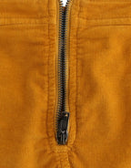 Costume National Yellow corduroy mini skirt Costume National