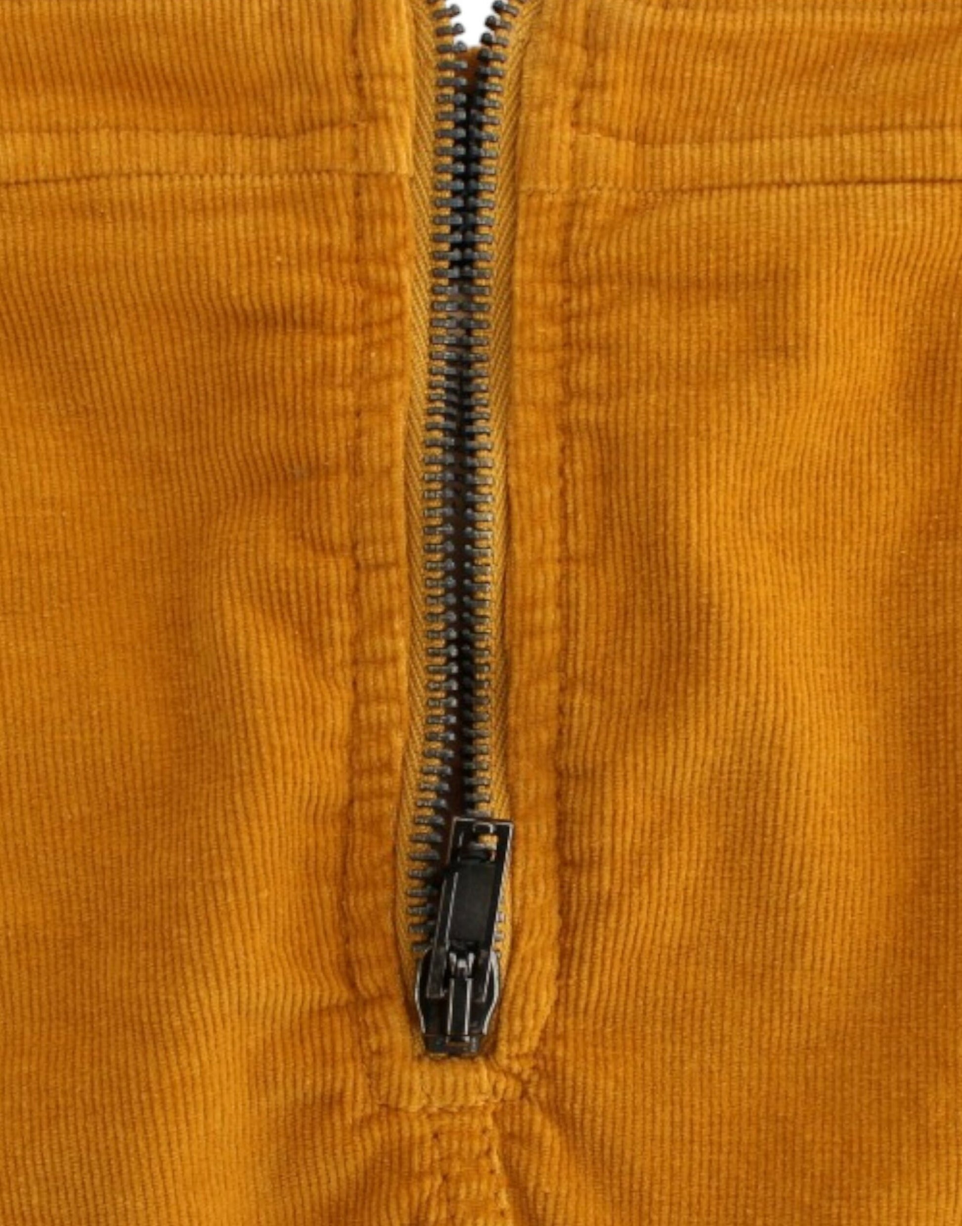 Costume National Yellow corduroy mini skirt Costume National
