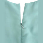 Costume National Green 3/4 sleeved sheath dress