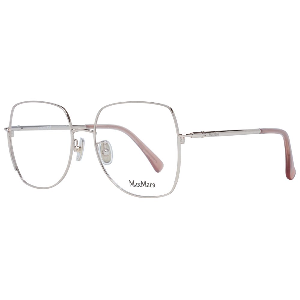 Max Mara Gold Women Glasses Frame Max Mara