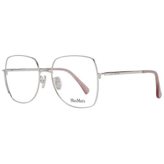 Max Mara Gold Women Glasses Frame Max Mara