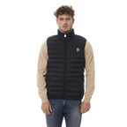 Invicta Black Polyamide Men's Jacket