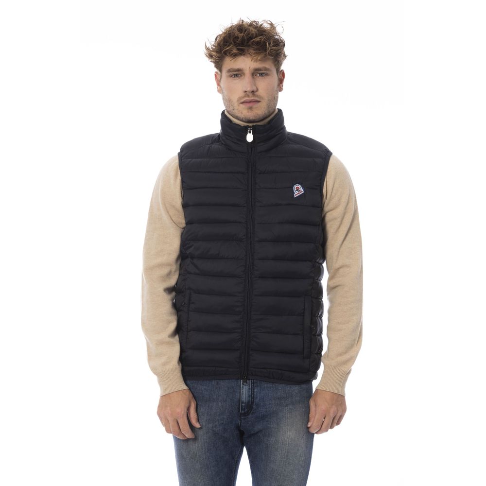 Invicta Black Polyamide Men's Vest Invicta