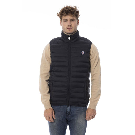 Invicta Black Polyamide Men's Vest Invicta
