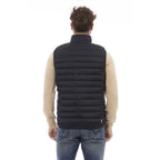 Invicta Black Polyamide Men's Jacket