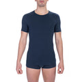 Bikkembergs Blue Cotton Men's T-Shirt Pack