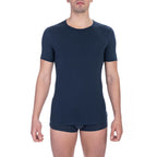 Bikkembergs Blue Cotton Men's T-Shirt Pack