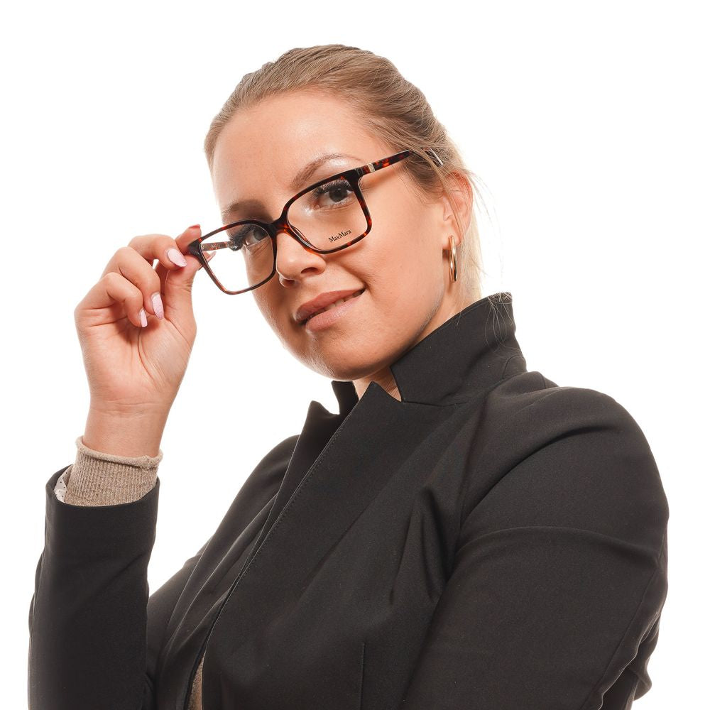 Max Mara Brown Women Glasses Frame Max Mara