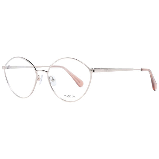 Max & Co Rose Gold Metal Glasses Frames