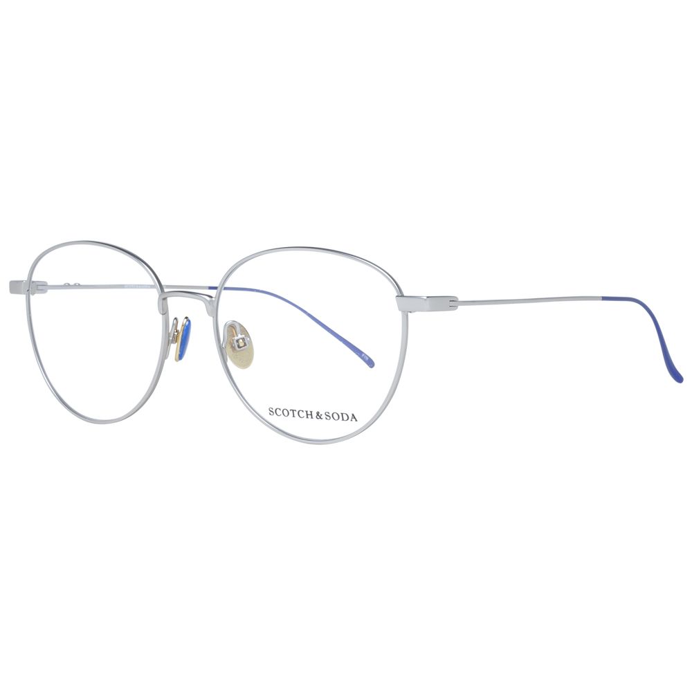 Scotch & Soda Silver Women Glasses Frame