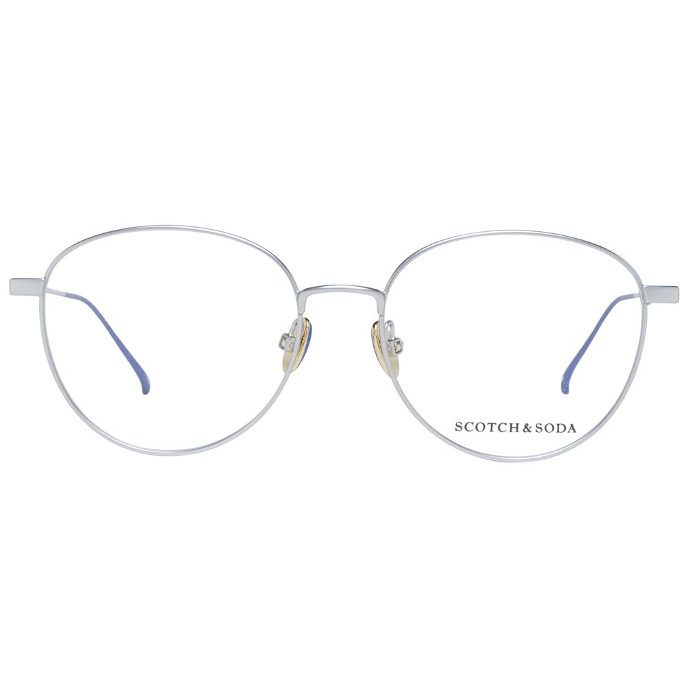 Scotch & Soda Silver Women Glasses Frame