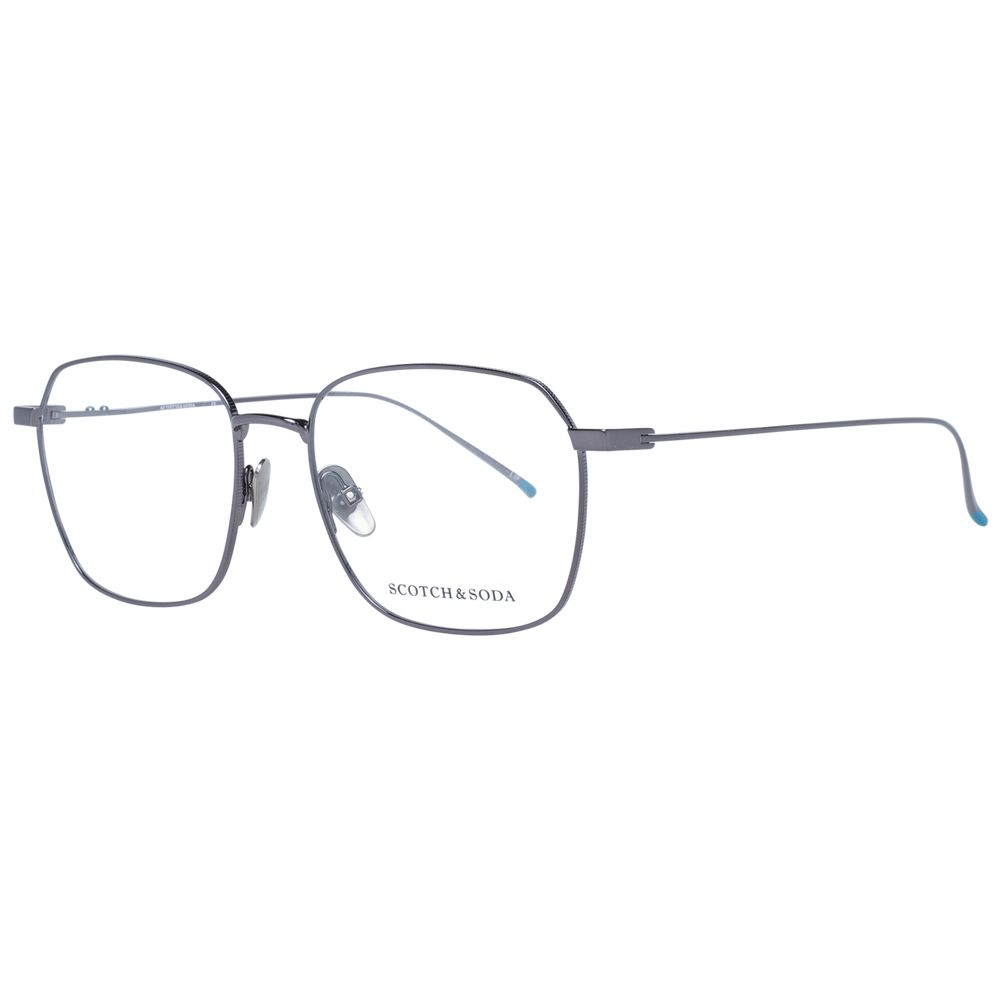 Scotch & Soda Gray Metal Glasses Frames