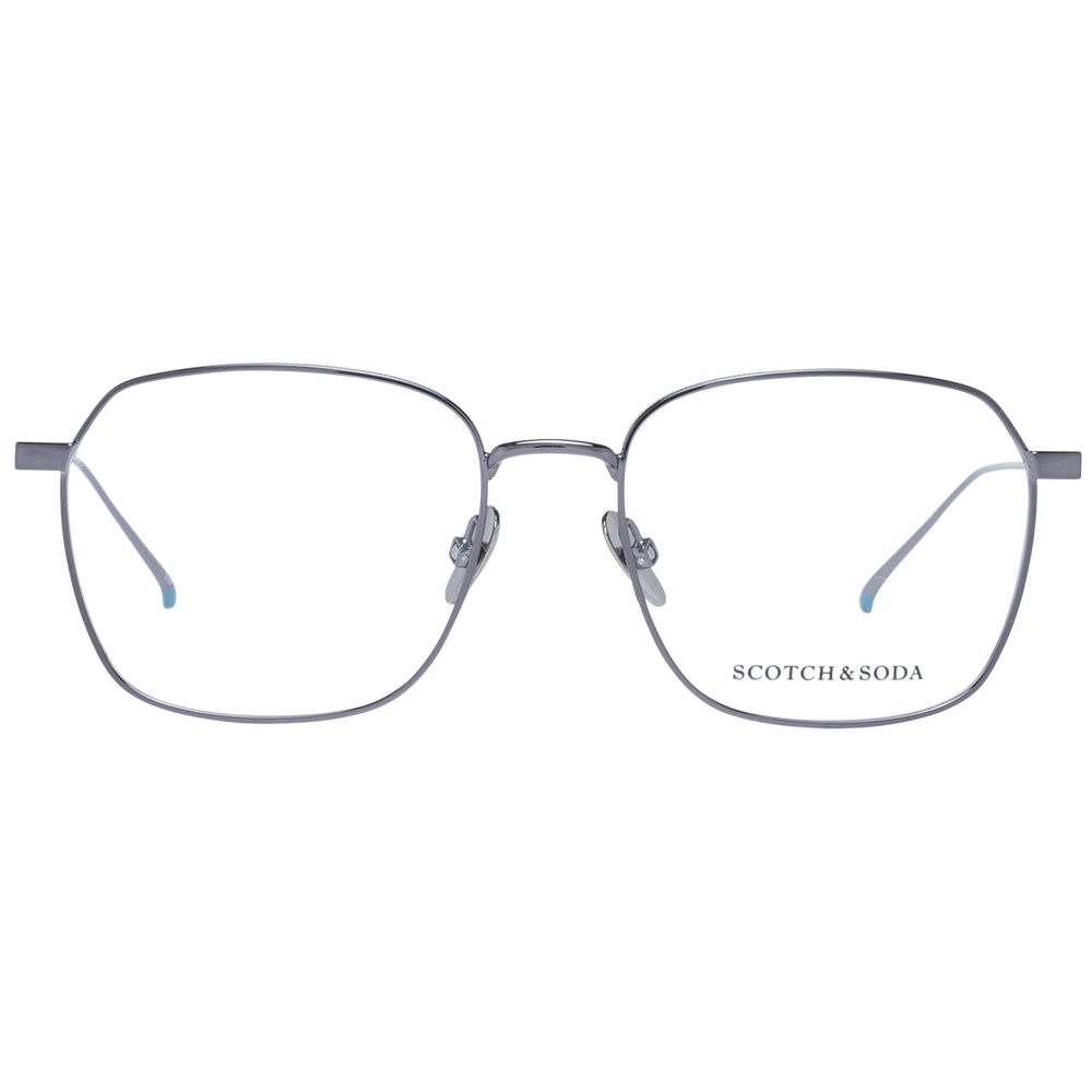 Scotch & Soda Gray Metal Glasses Frames