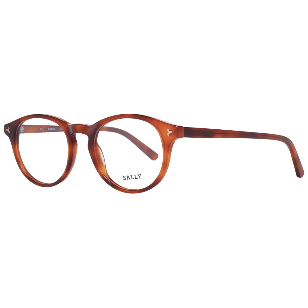 Bally Brown Plastic Glasses Frames