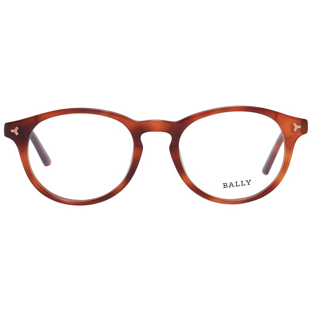 Bally Brown Plastic Glasses Frames