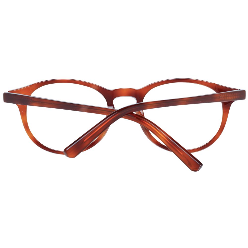 Bally Brown Plastic Glasses Frames