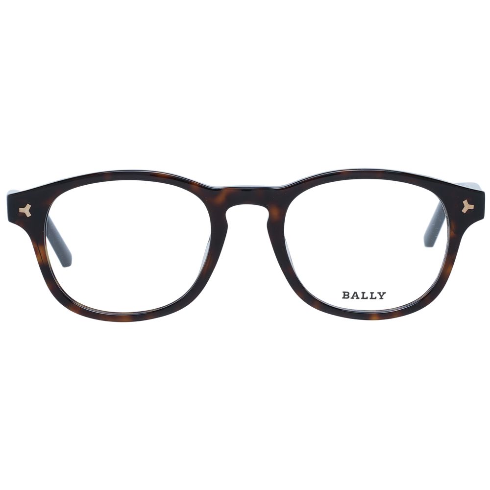 Bally Brown Men Optical Frames Bally