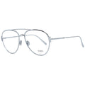 Tod's Silver Metal Glasses Frames Tod's