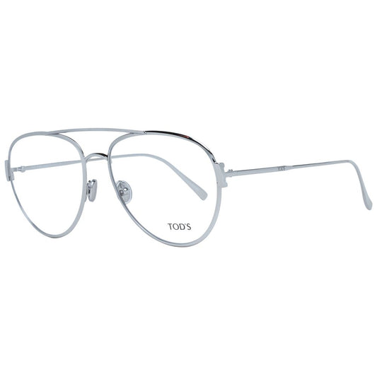 Tod's Silver Metal Glasses Frames