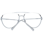 Tod's Silver Metal Glasses Frames Tod's