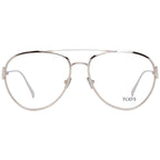 Tod's Gold Metal Glasses Frames