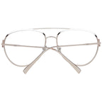 Tod's Gold Metal Glasses Frames