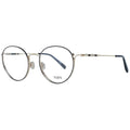 Tod's Black Metal Glasses Frames