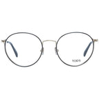 Tod's Black Metal Glasses Frames