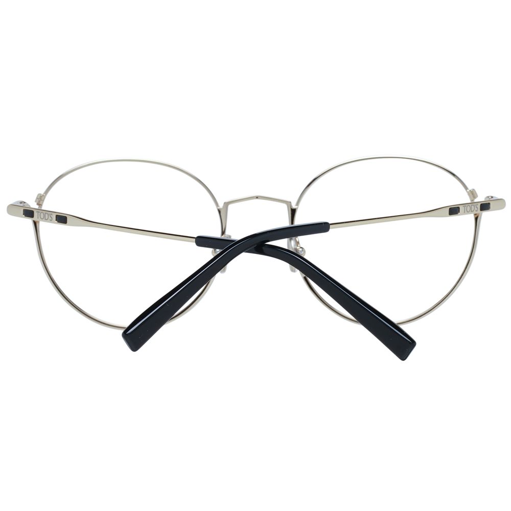 Tod's Black Metal Glasses Frames