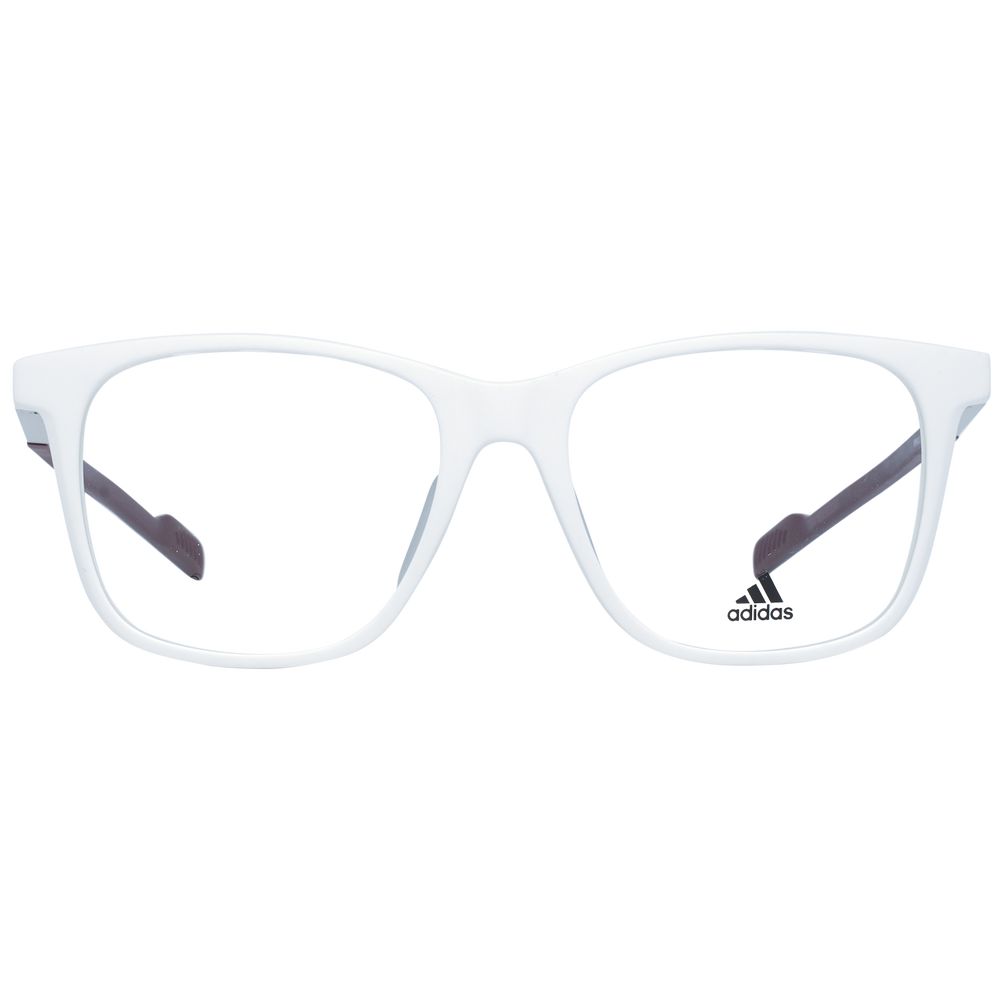 Adidas White Plastic Glasses Frames