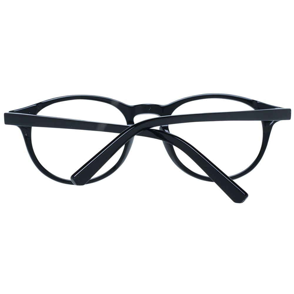 Bally Black Plastic Glasses Frames