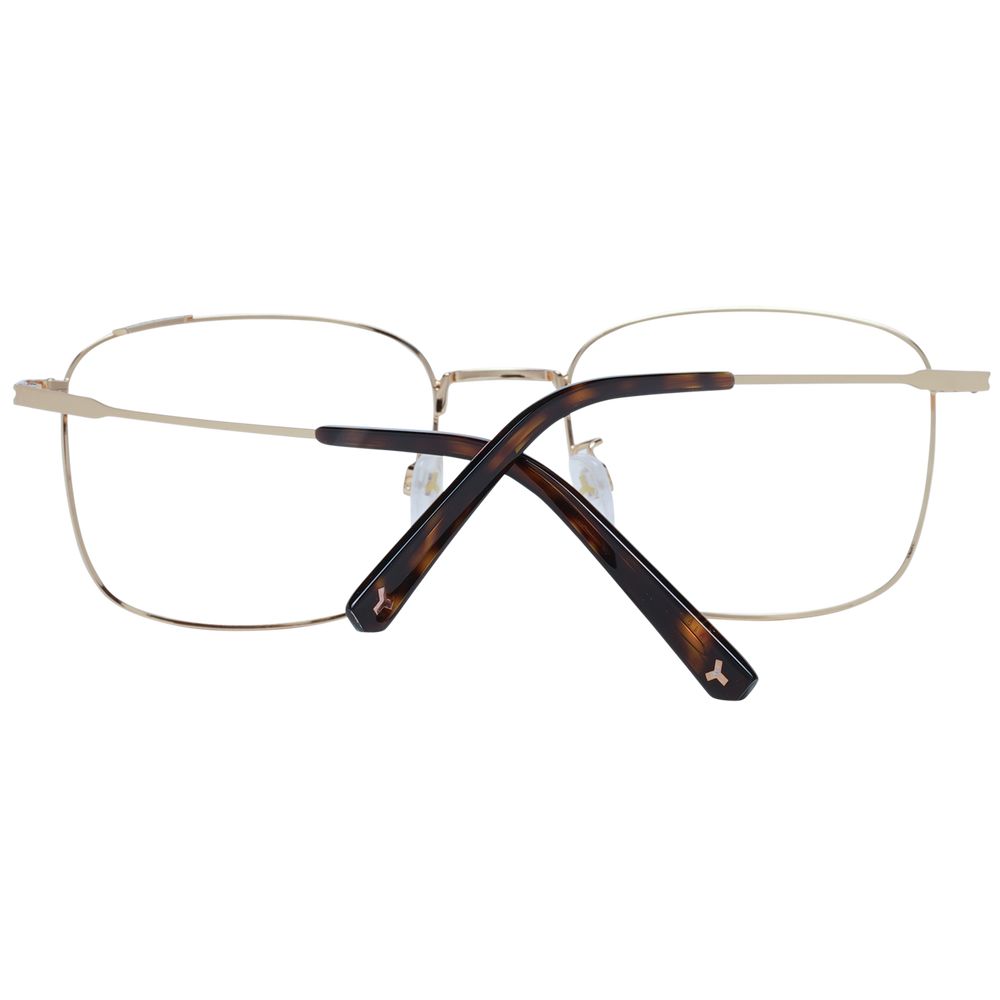 Bally Gold Men Glasses Frame