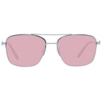 BMW Silver Metal Sunglasses