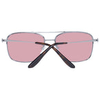 BMW Silver Metal Sunglasses