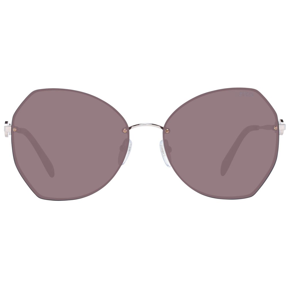 Emilio Pucci Rose Gold Women Sunglasses Emilio Pucci