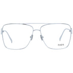 Tod's Silver Metal Glasses Frames