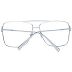 Tod's Silver Metal Glasses Frames