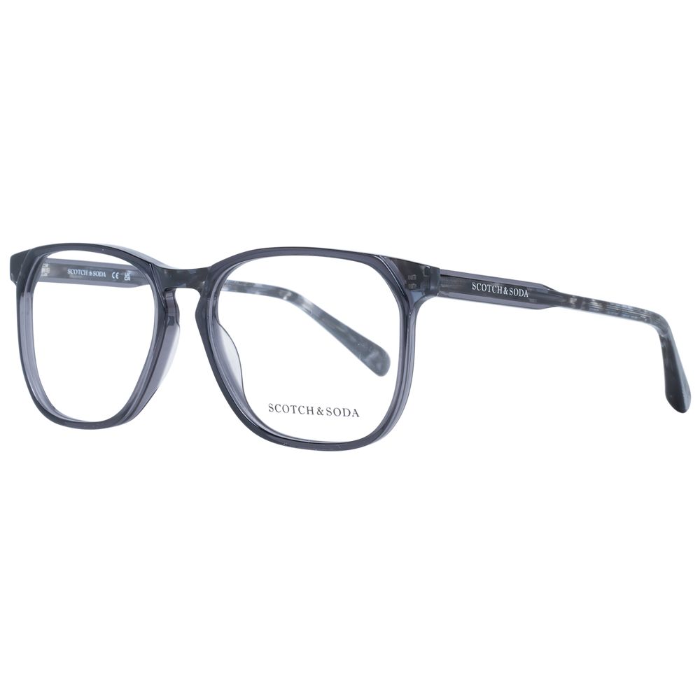 Scotch & Soda Black Plastic Glasses Frames