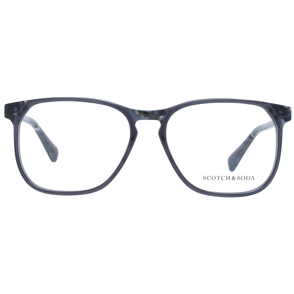 Scotch & Soda Black Plastic Glasses Frames