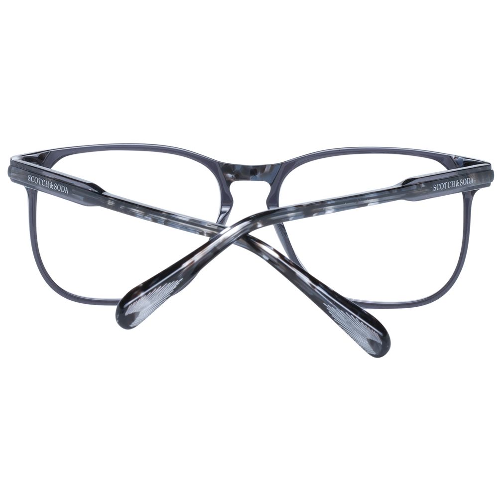 Scotch & Soda Black Plastic Glasses Frames