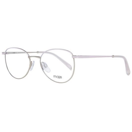Maje Gold Metal Glasses Frames